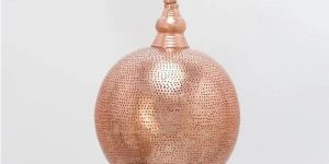 Copper Pendant Lantern