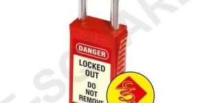 Lockout Safety Padlock