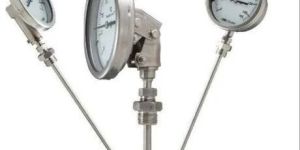 Baumer Temperature Gauge