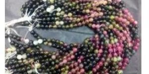 Tourmaline Round Beads