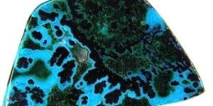 Azurite Chrysocolla Stone