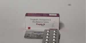 Pantoprazole, Nortriptyline And Mecobalamin Tablets