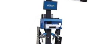 3D Wheel Alignment Machine