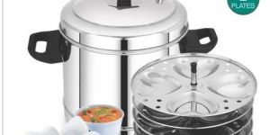 Stainless Steel Idli Cooker