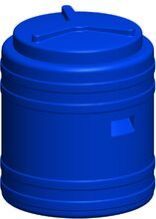 Roto Molded for 100 LTR Drum Mold