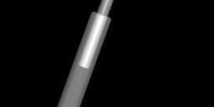 Super Elastic NiTiNOLpiston -PTFE piston