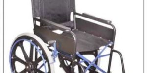 Hospital Folding Wheelchair