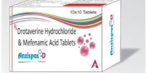 Drotaverine HCL & Mefenamic Acid Tablets