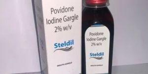 Povidone Iodine Mouth Gargle
