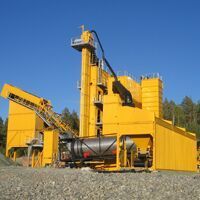 LINTEC HOT BATCH MIX PLANT