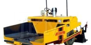 Sensor Paver Finisher