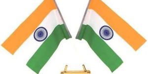 Cross Flag Paper Weight