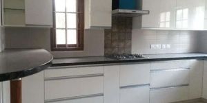 Acrylic Modular Kitchen