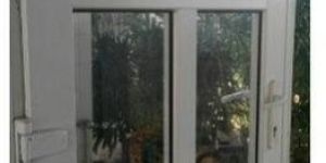 UPVC Glass Door
