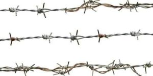 Barbed Wire Fence