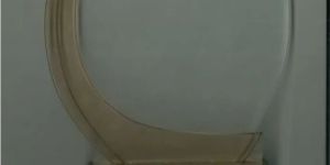 Glass Crystal Trophy