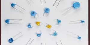 Ceramic High Voltage Capacitor