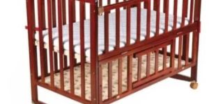 Baby Wooden Cradle