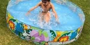 Printed Baby Bath Tub