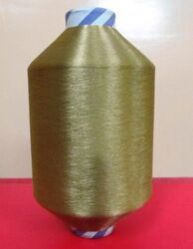 Dyed Polyester Textured Yarn