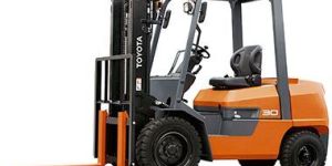 Counterbalanced Forklift