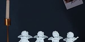 Standing Angels Statue