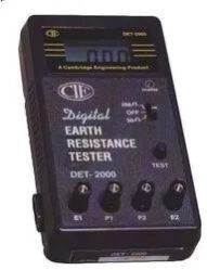 Digital Earth Resistance Tester