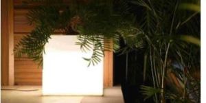 LED Plant Pots