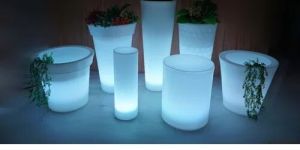 LED Planters