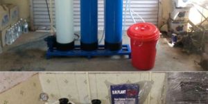 Automatic Demineralization Plant