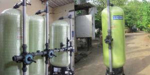 Water Softener Plant