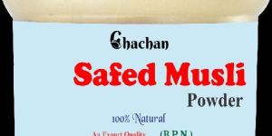 Safed Musli Powder