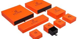 Solitaire Plastic Jewellert Boxes