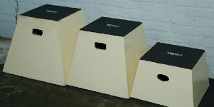 WOODEN POLYMETRICS BOXES