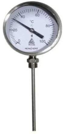 Baumer Temperature Gauge
