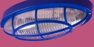 Oval Bulkhead Light Body