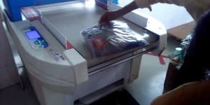 Garment Metal Detector