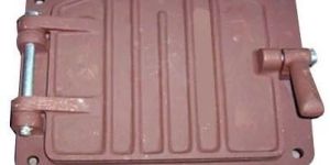 Furnace Cast Peep Door