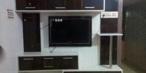 PVC TV Cabinet