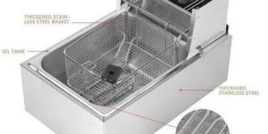 Countertop Electric Fryer