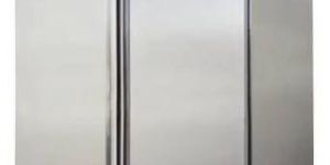 Double Door Commercial Refrigerator