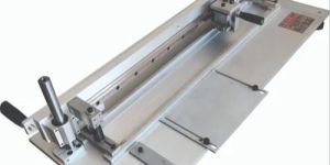 Cardboard V Grooving Machine