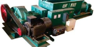 Mild Steel Clay Mixer