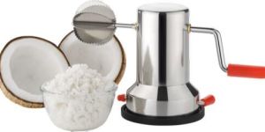 Silver Coconut Scraper Deluxe