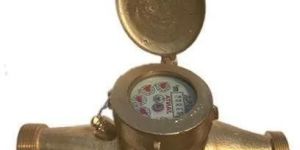 Brass Water Meter