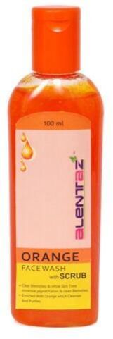 Orange Face Wash