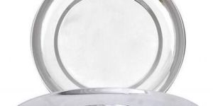 Stainless Steel Dinner Plate