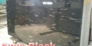 Granite Slabs - Swis Black