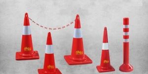 Plastic Traffic Cones