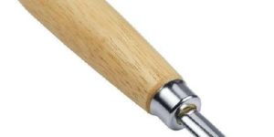 Wooden Handle Street Burnisher